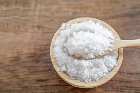 bowl of salt